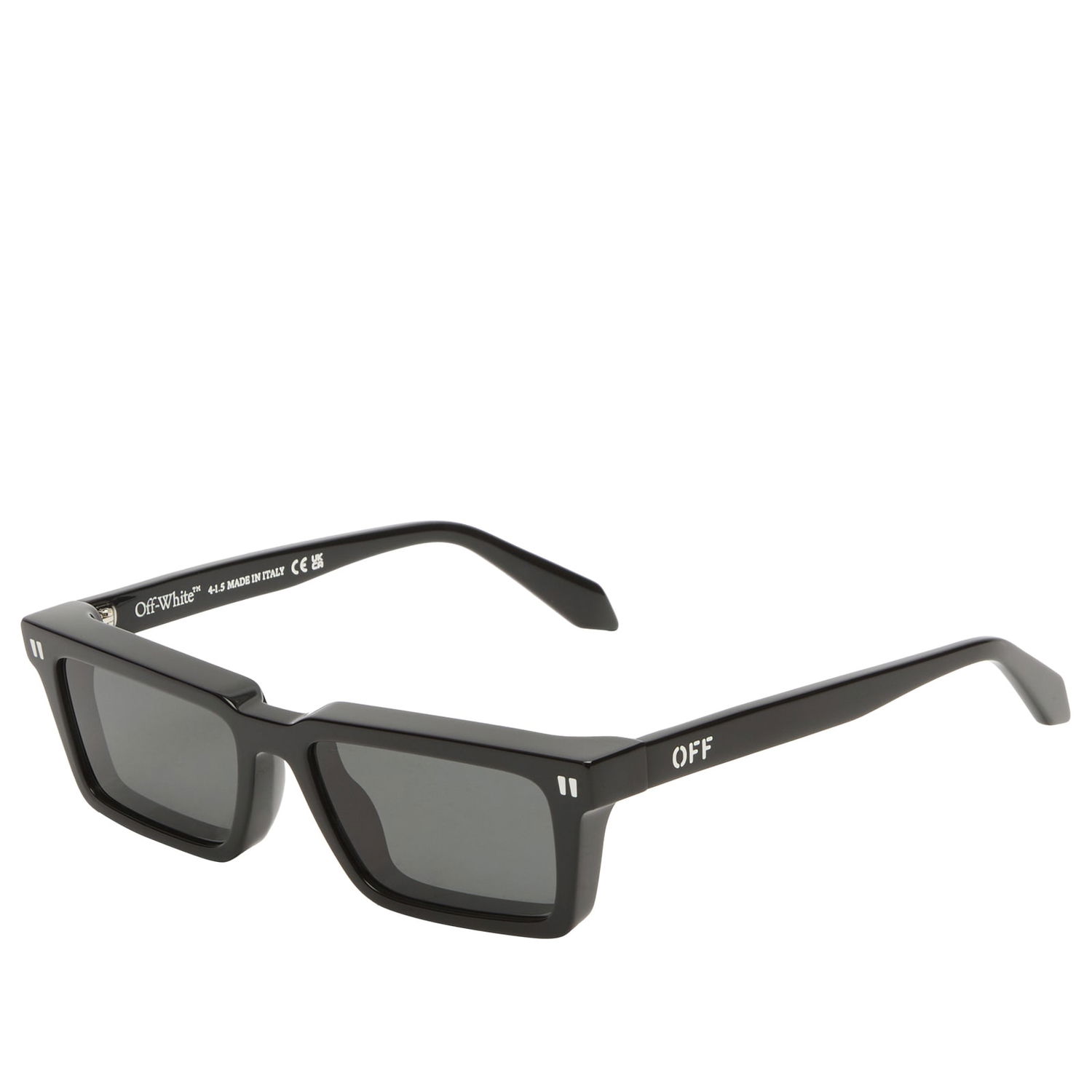 Slnečné okuliare Off-White Tyler Rectangular Frame Sunglasses Čierna | OERI14OF25PLA0011007, 1