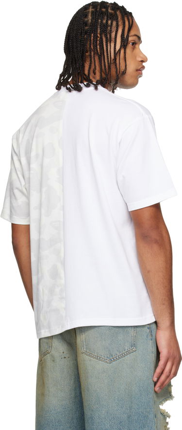 Tričko BAPE City Camo Tiger Shark Relaxed Fit T-shirt Biela | 001CSL801301M, 2