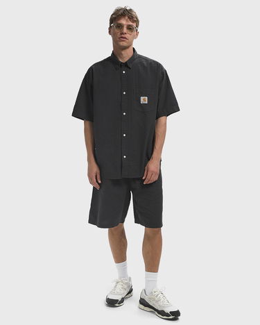 Košeľa Carhartt WIP Short Sleeve Toland Shirt Čierna | I035151-31R.XX, 1