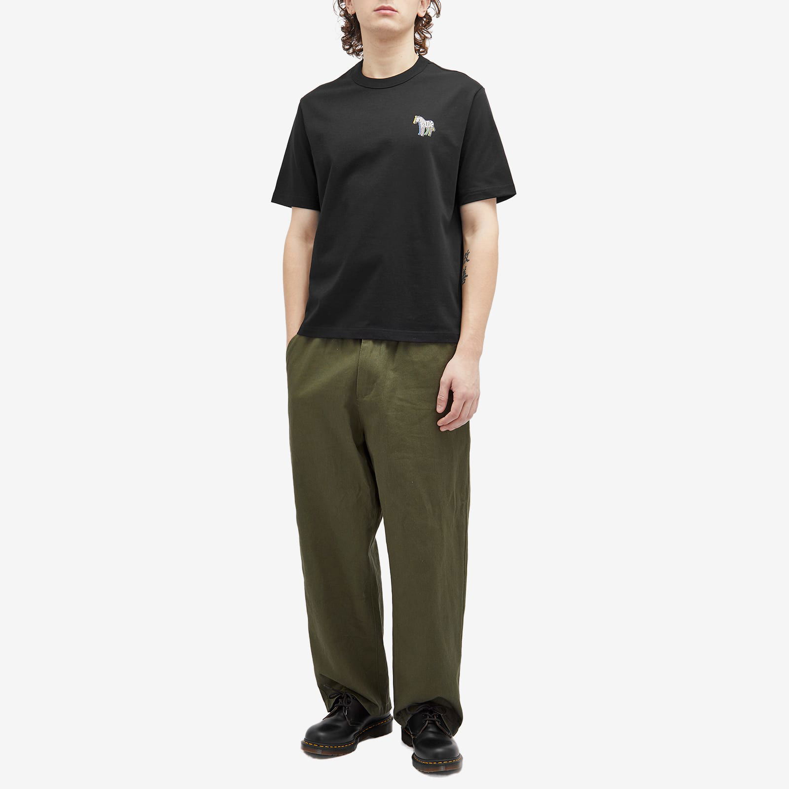 Paul Smith Zebra Puff T-Shirt, Size Large