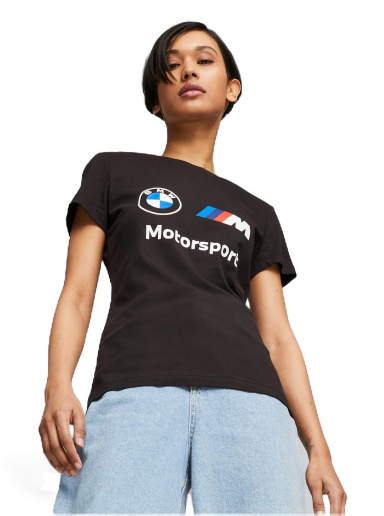 BMW M Motorsport Essentials Logo T-Shirt