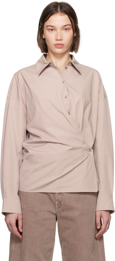 Košeľa LEMAIRE LEMAIRE Twisted Shirt Béžová | SH1141 LF839, 0