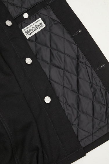 Košeľa WACKO MARIA Black Chore Coat Čierna | 24FW.WMO.DC01, 4