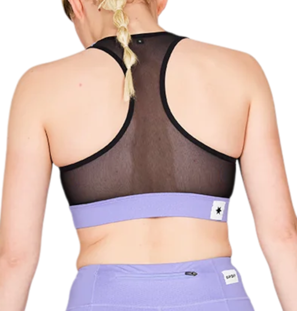 Podprsenka Saysky Saysky Logo Combat Sports Bra Fialová | nwrsb30c709, 1