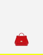 Dolce & Gabbana Mini Sicily Patent Leather Bag