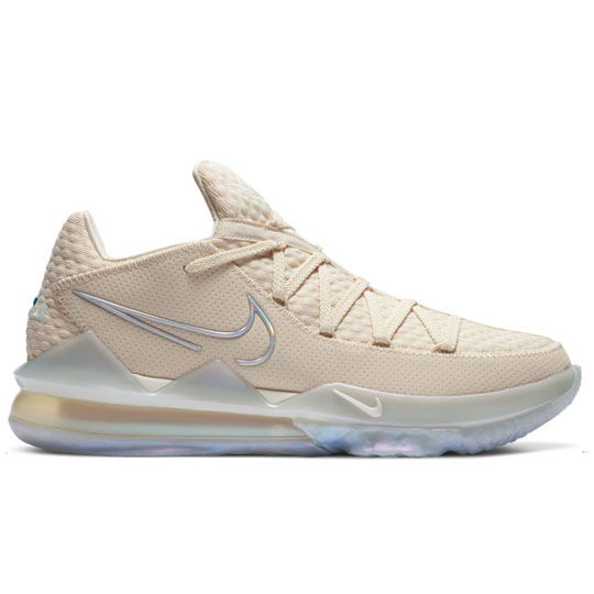 Tenisky a topánky Nike LeBron 17 Low "Light Cream" Béžová | CD5007-200, 1