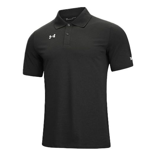 Polo tričko Under Armour Training Short Sleeve Polo Shirt Čierna | 21500536-010, 0