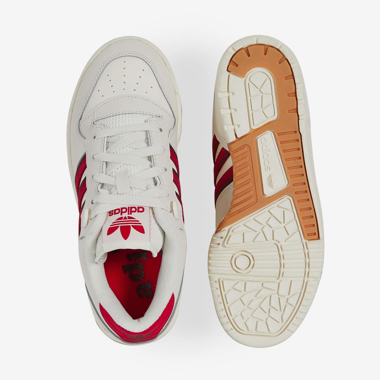 Rivalry Low "Cloud White/Shadow Red"