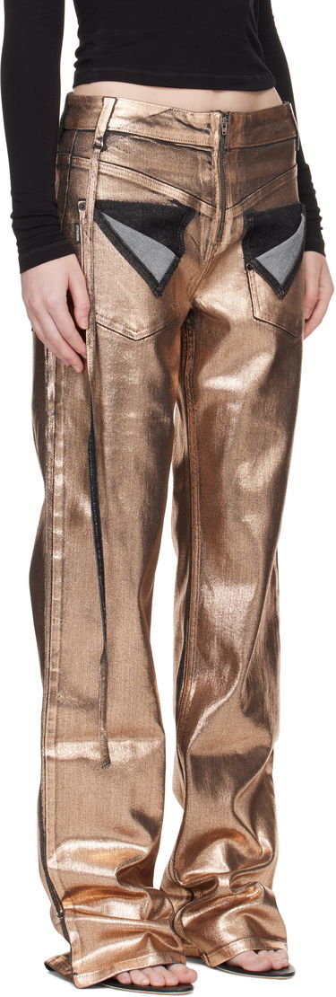 Džínsy Ottolinger Ottolinger Loose-Fit Jeans Metalická | 117-202817-01, 1
