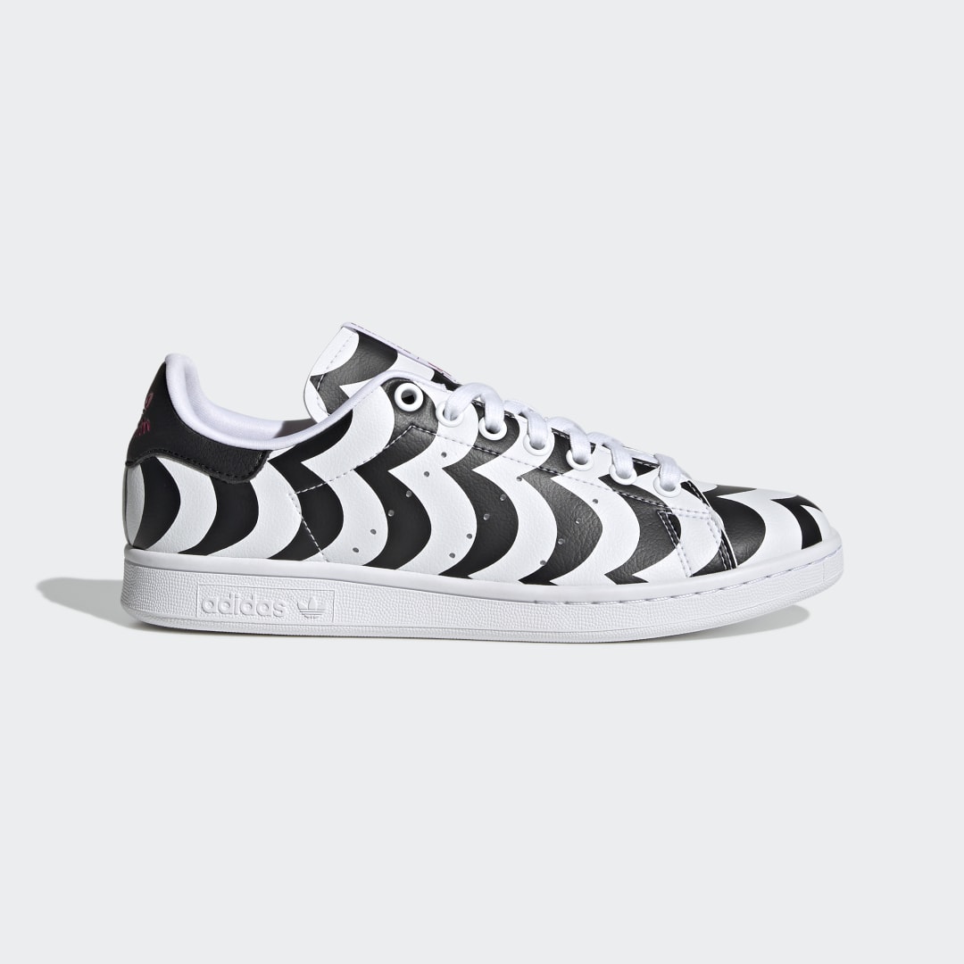 Tenisky a topánky adidas Originals Marimekko x Stan Smith Čierna | H05757, 0