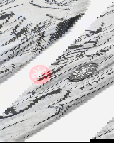Košeľa Cav Empt ECPL Graphic Print Shirt Šedá | CES28SH09 WHITE, 3