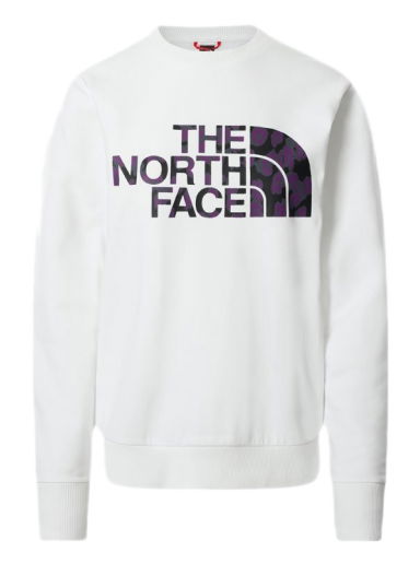 Mikina The North Face Standard Crew Biela | NF0A4M7E39U