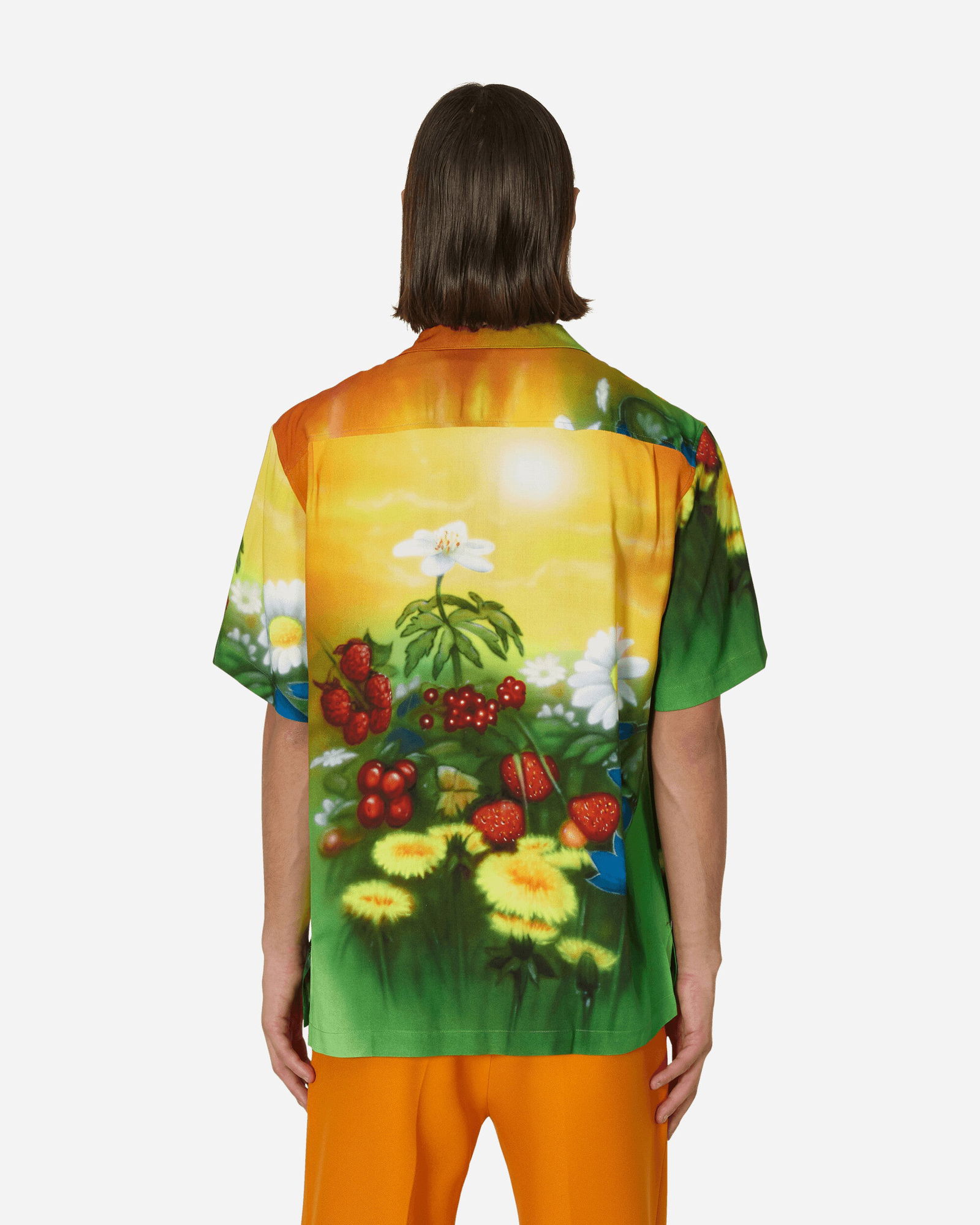 Airbrush Flowers Shirt