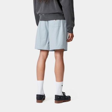 Šortky Carhartt WIP Carhartt WIP Toland Stripe Seersucker Shorts Modrá | I035133_8, 3