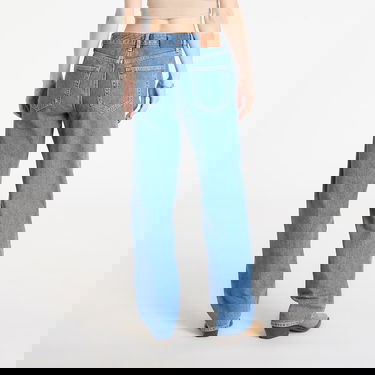 Džínsy CALVIN KLEIN Calvin Klein 90S Distressed Knee Straight Jeans Modrá | LV047E609G VLC, 2