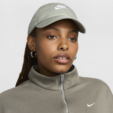 Šiltovka Nike Club Unstructured Futura Wash Cap men Šedá | FB5368-370, 4