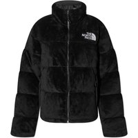 Prešívaná bunda The North Face Nuptse Versa Velour Jacket Čierna | NF0A84F9JK3, 1