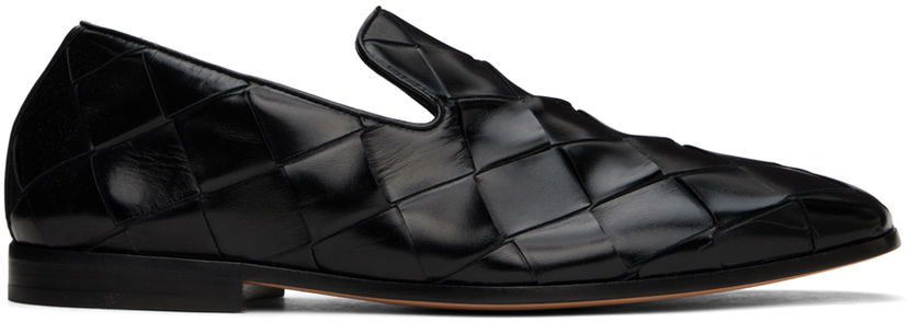 Oblečenie Bottega Veneta Bottega Veneta Black Roma Slippers Čierna | 775293V3H90