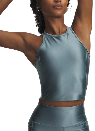Tielko Under Armour Motion Shine Tank Metalická | 6007096-587, 0