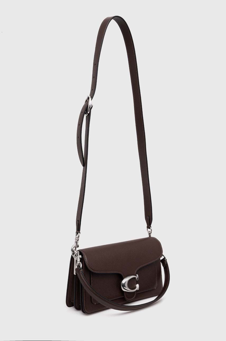 Kabelka Coach Leather Handbag Hnedá | CH857, 1