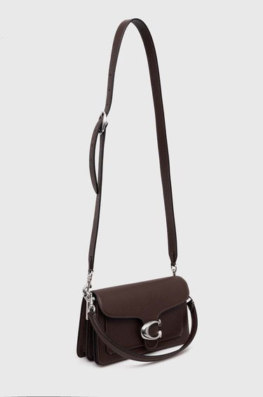 Kabelka Coach Leather Handbag Hnedá | CH857, 1