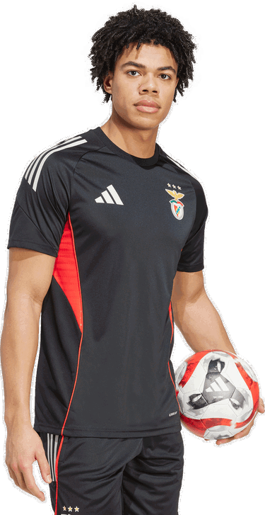 Dres adidas Performance Benfica Tiro 25 Competition Training Jersey Čierna | JM1220, 4