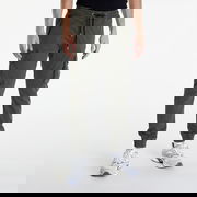 Cotton Twill Jogger Grey/ Black