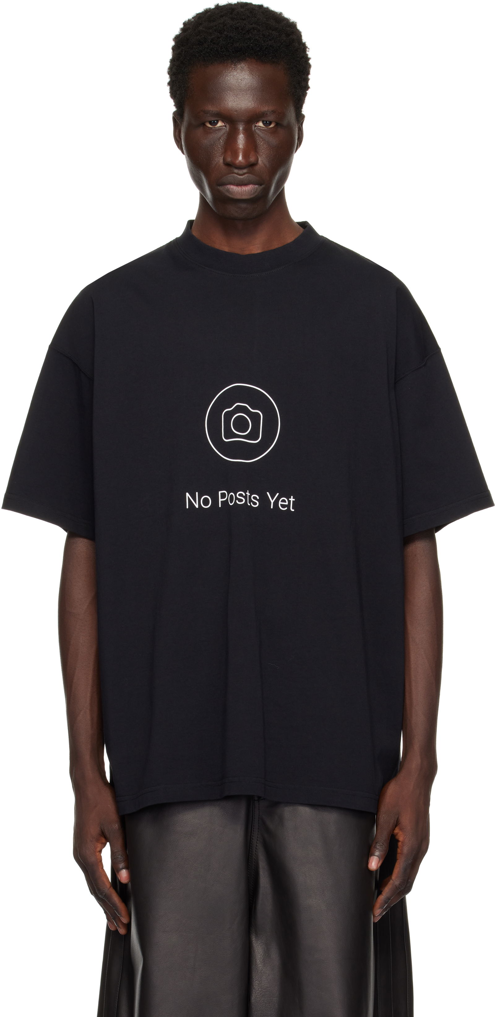 'No Posts' T-Shirt