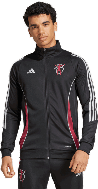 Vetrovka adidas Performance Jude Bellingham Training Jacket Čierna | JX1969, 2