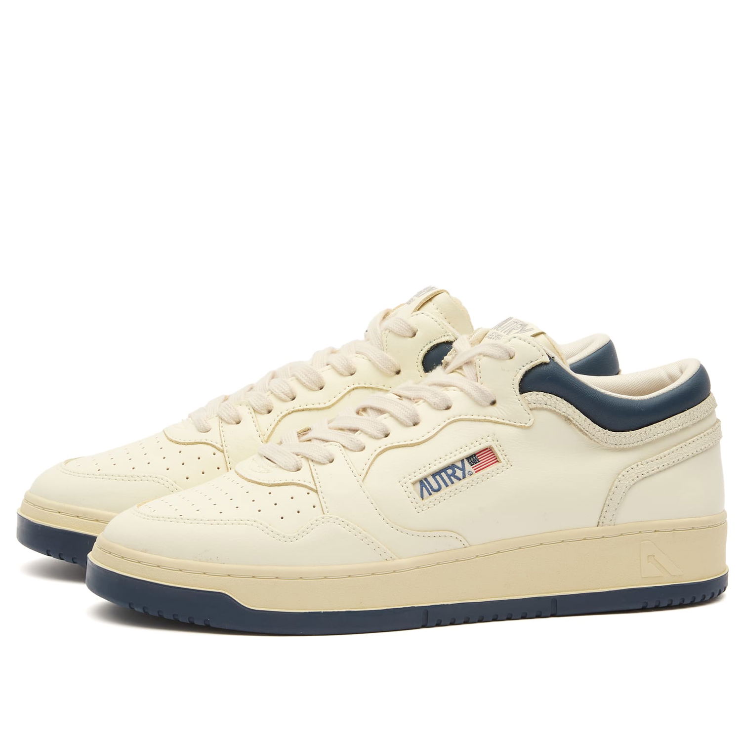 Tenisky a topánky Autry Med-Way Mid Leather Biela | MYMMEK06, 1