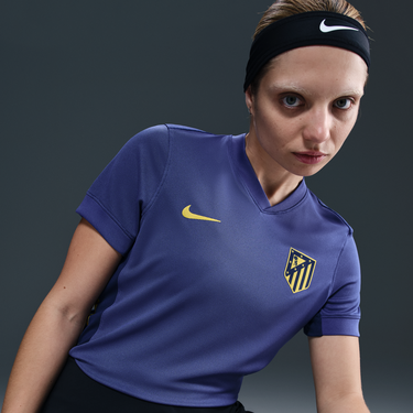 Dres Nike Atlético Madrid Stadium 2025/26 Dri-FIT Replica Jersey Fialová | HJ5088-424, 2