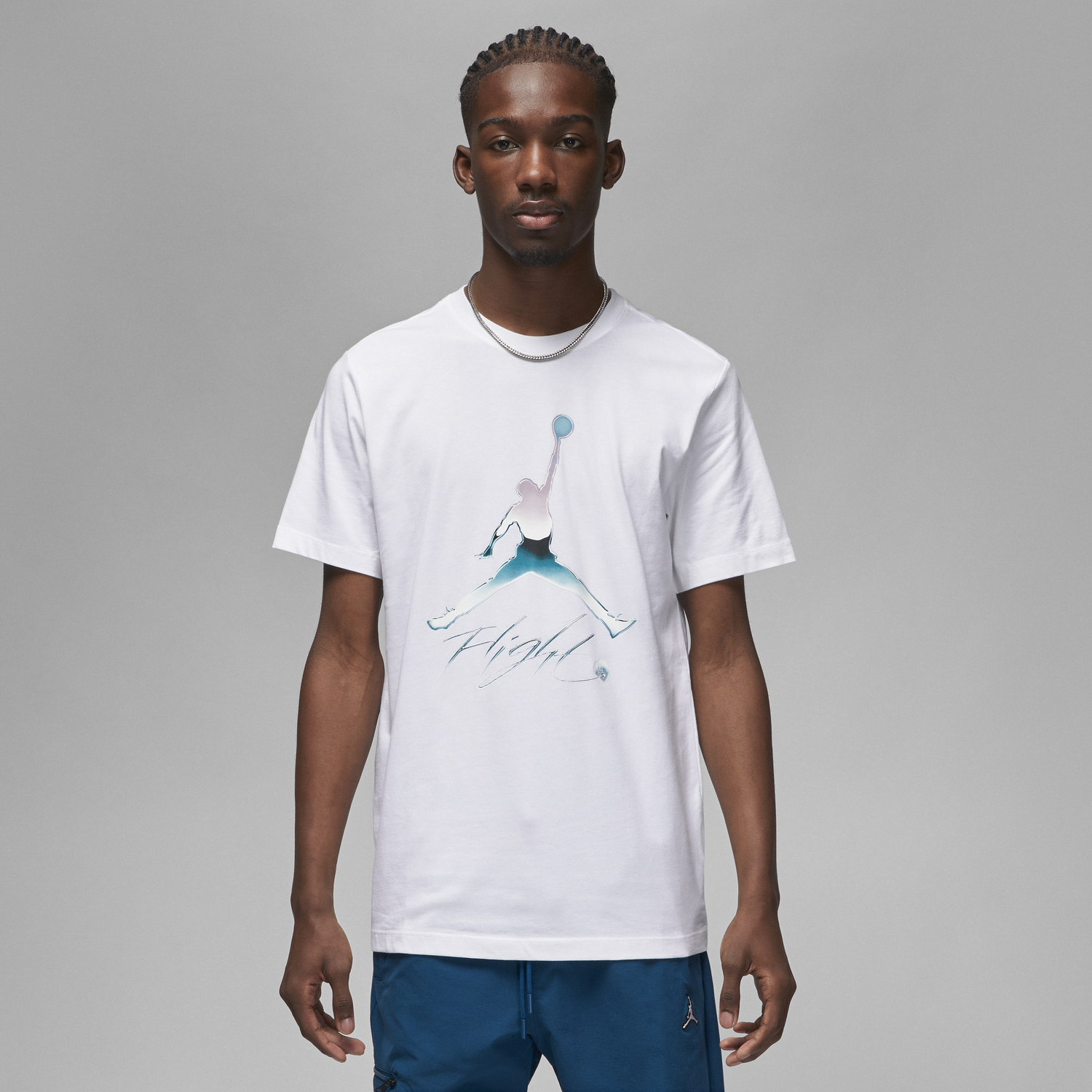 Tričko Jordan Jordan Flight T-Shirt Biela | DV8414-100, 1