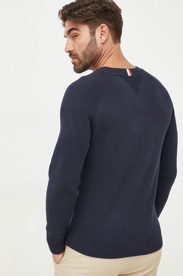 Sveter Tommy Hilfiger Sweater Navy | MW0MW27938.9BYY, 1