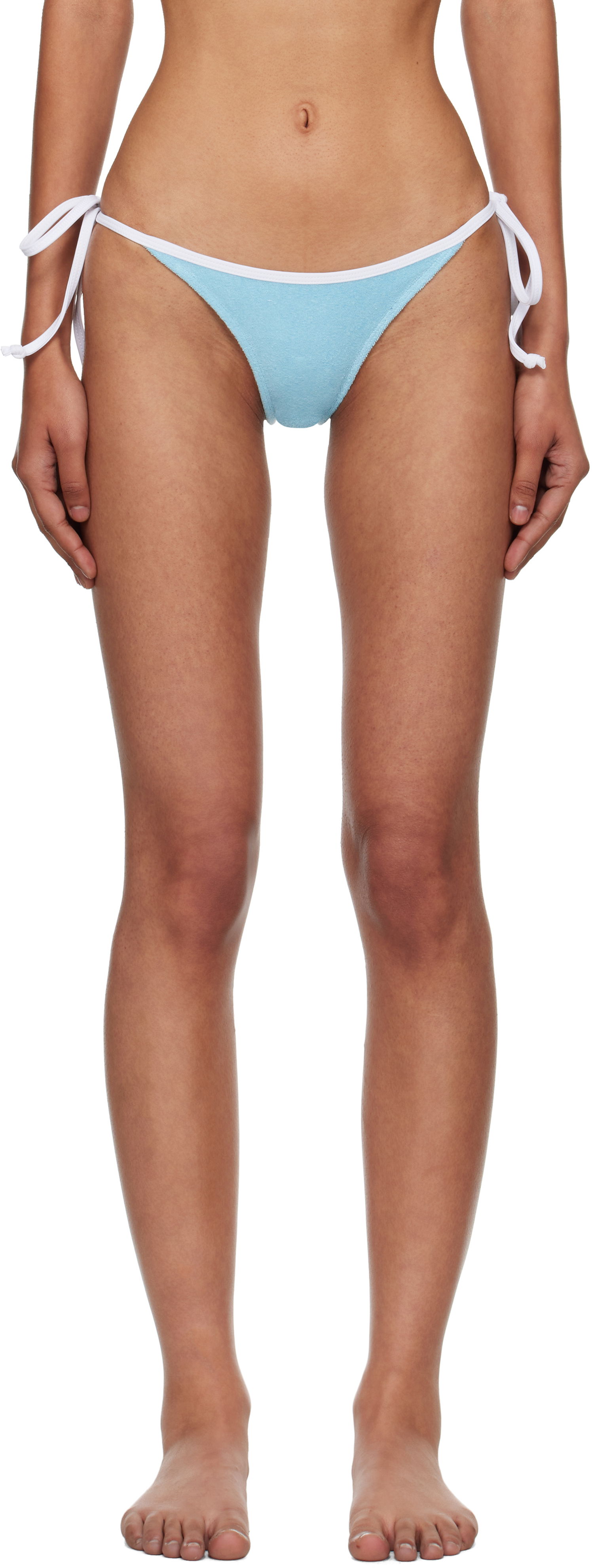 Plavky Miaou Miaou Kauai Bikini Bottom Modrá | 2012TSWBB, 0