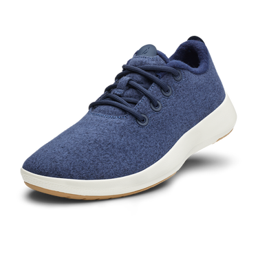 Tenisky a topánky Allbirds Wool Runner Mizzles Navy | 6858155982928, 0