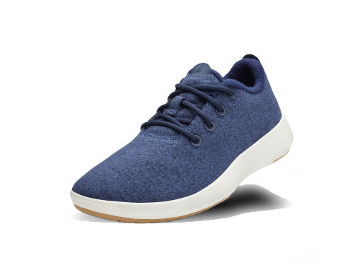 Tenisky a topánky Allbirds Wool Runner Mizzles Navy | 6858155982928