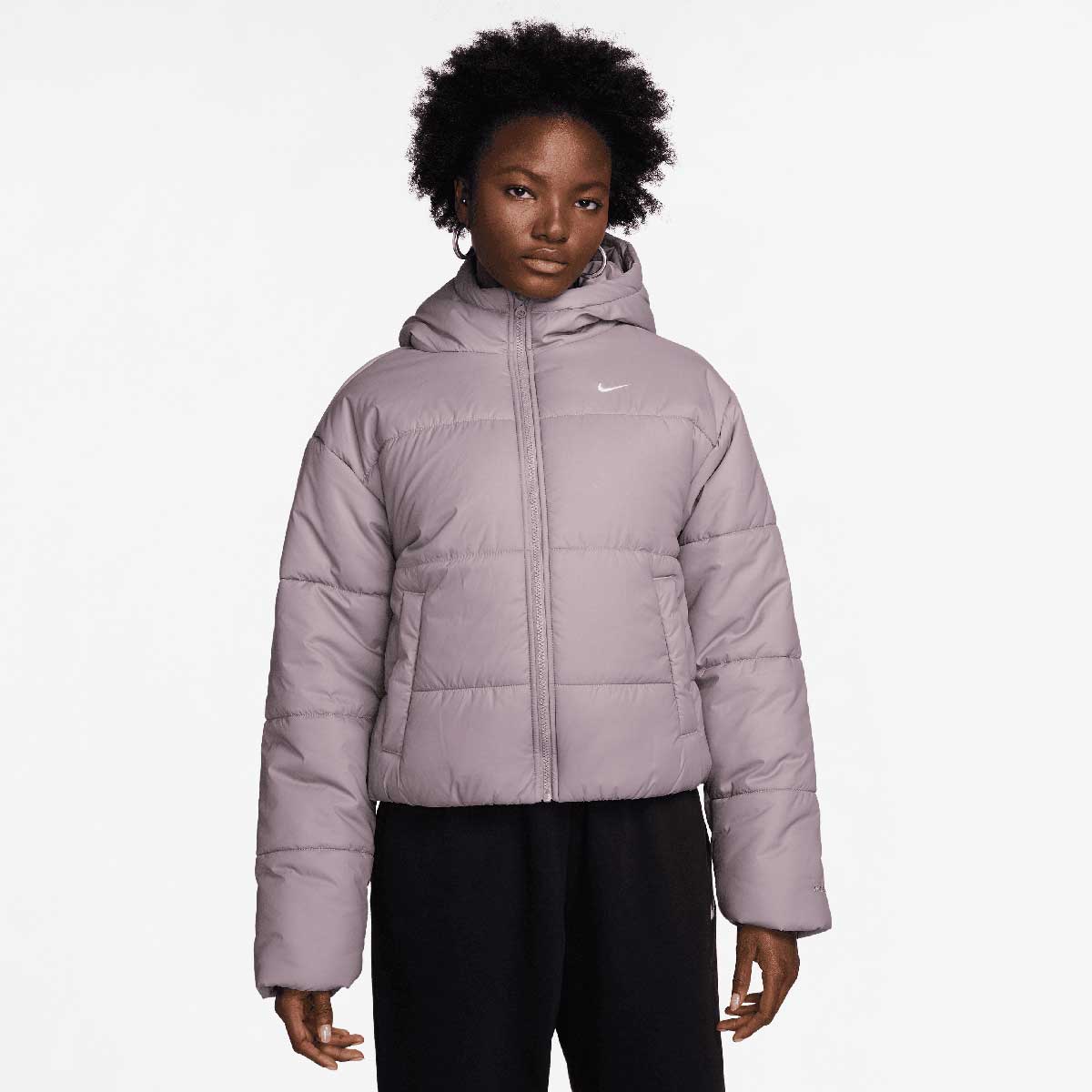 Prešívaná bunda Nike Classic Puffer Jacket Fialová | FZ5899-226, 0