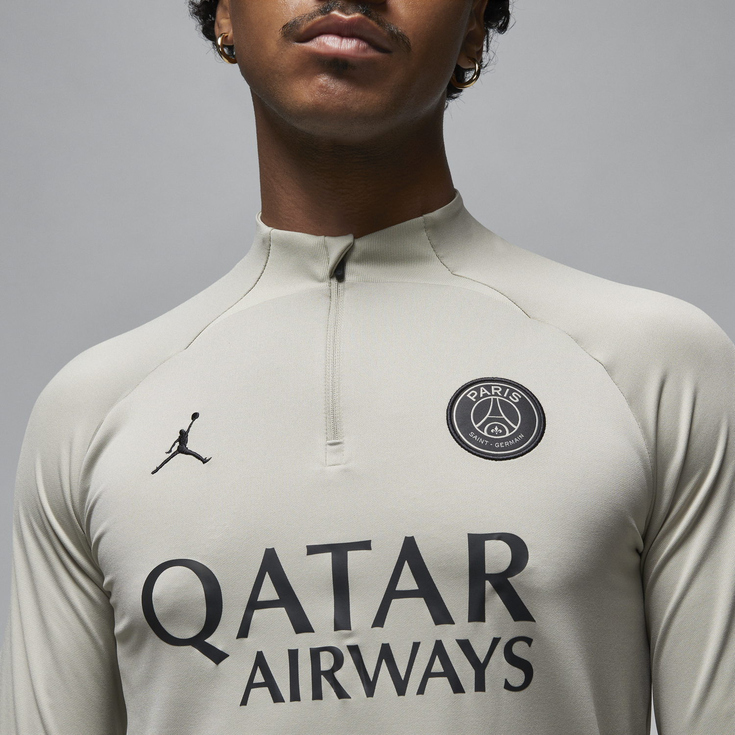 Tričko Jordan Dri-FIT Paris Saint-Germain Strike Béžová | DZ0844-231, 1