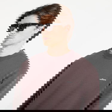 Mikina Queens Queens Sweats Essential Crewneck Sweatshirt Hnedá | QNS_119, 2