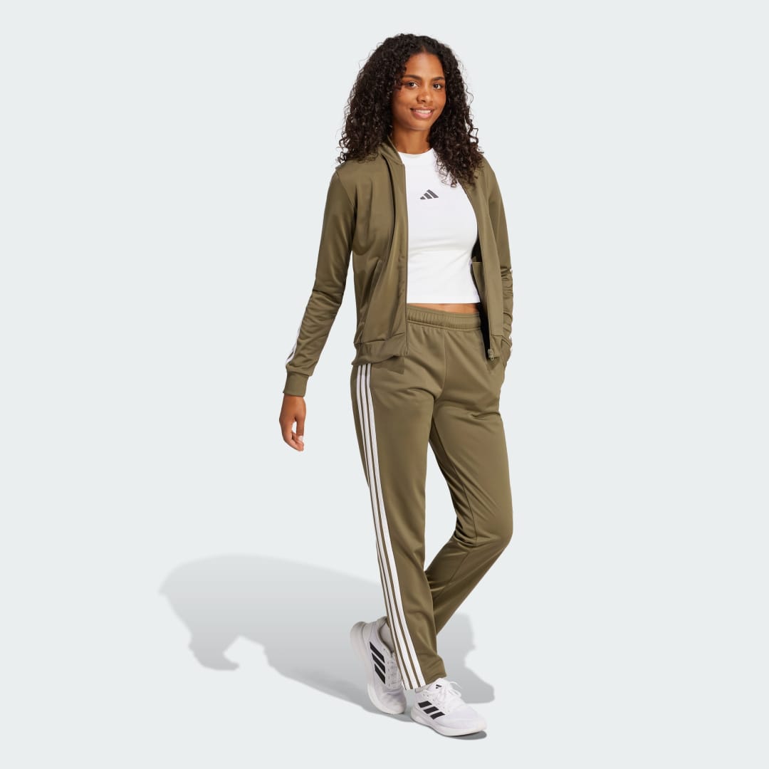 Track Suit With Three Stripes