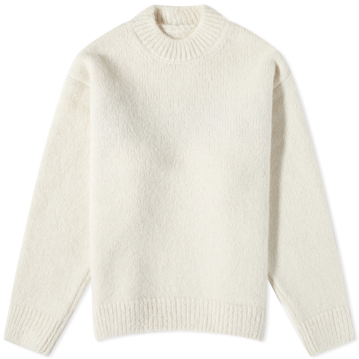 Mikina Jacquemus Pavane Logo Crew Off Biela | 23H236KN284-2329-110, 0