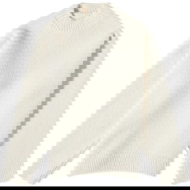 Mikina Jacquemus Pavane Logo Crew Off Biela | 23H236KN284-2329-110, 0