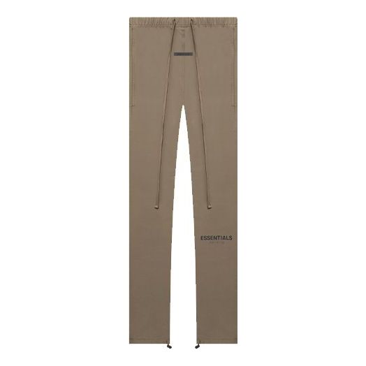 Tepláky Fear of God Essentials Track Pants Hnedá | FOG-FW21-029