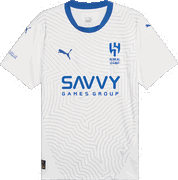 Al Hilal SFC Away Jersey Replica w/o Sponsor 2024/25
