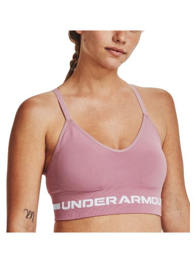 Podprsenka Under Armour Seamless Low Long Bra Ružová | 1357719-697