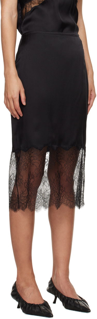 Sukňa Anine Bing Amelie Lace Midi Skirt Čierna | A-04-4309-000, 1