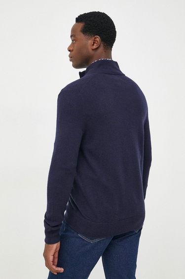 Mikina Polo by Ralph Lauren Full-Zip Jumper Navy | 710876719001, 1