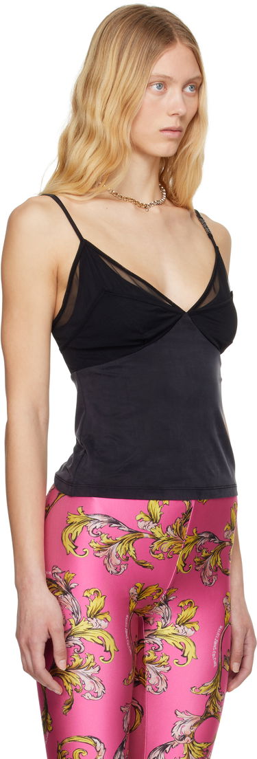 Tielko Versace Versace Jeans Couture Hardware Tank Top Čierna | E78HAM212_EJ0190, 1