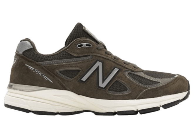 Tenisky a topánky New Balance 990v4 MiUSA Military Green W Zelené | W990MG4, 0