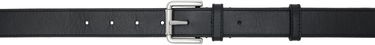 Opasok Max Mara Max Mara Leather 30" Belt Čierna | 2424506032600 MM02023, 0